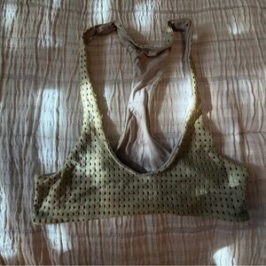 Acacia mesh bikini top